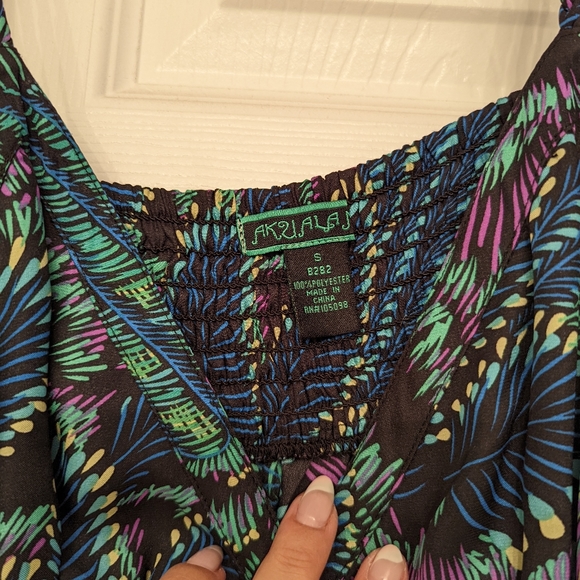 Colorful print dress - Picture 3 of 6